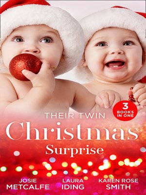 cover image of Their Twin Christmas Surprise